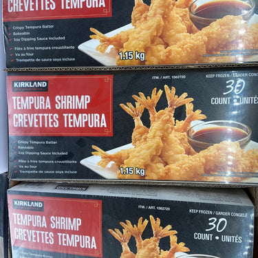 Image of Kirkland Signature Tempura Shrimp - 1 x 1.15 Kilos
